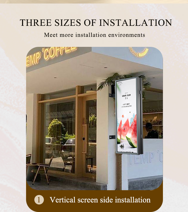 Advertising Double Sided Outdoor Restaurant Menu Led Lighting Boxes ...